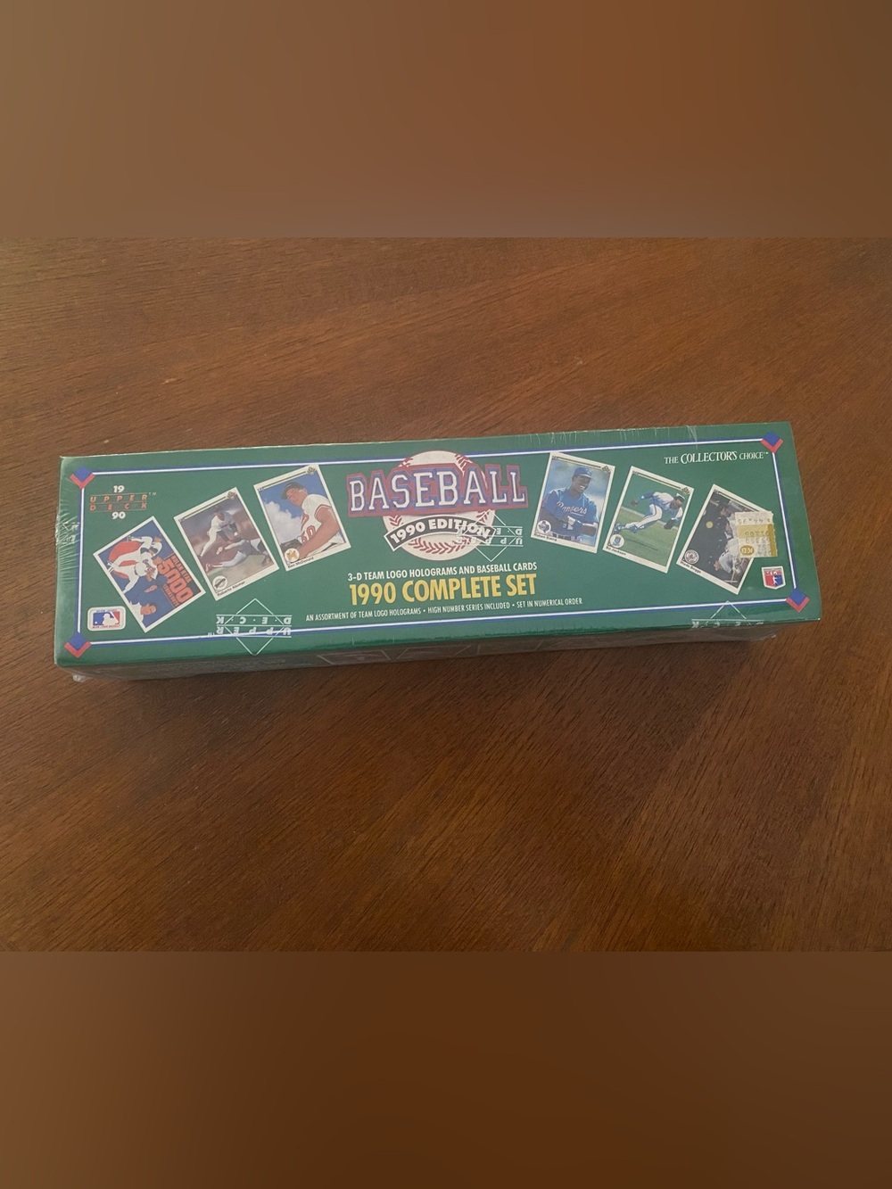 1990 MLB Upper Deck Edition Collector’s Choice Baseball Cards - Complete Set